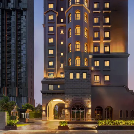 Marriott Executive Apartments Bangkok, Sukhumvit 101 Отели рядом с достопримечательностью «Станция BTS - Punnawithi»