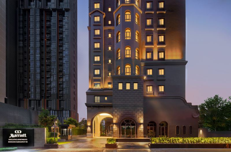 Marriott Executive Apartments Bangkok, Sukhumvit 101