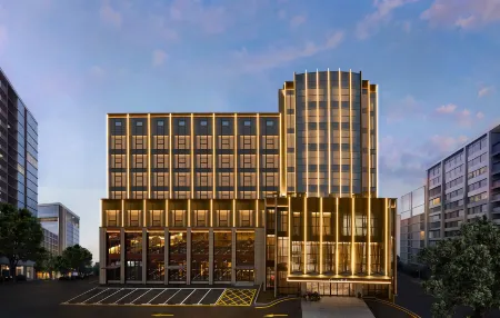 GUUS_HOTEL Отели рядом с достопримечательностью «Huashang College of Guangdong University of Business Studies»