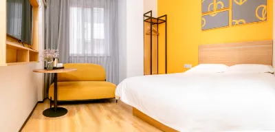 Pod Inn Premium Hotel (Nanjing Gulou Xuanwu Lake Xuanwumen Subway Station) Hotels in Nanjing
