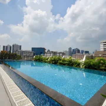 Aqueen Prestige Hotel Jalan Besar Отели рядом с достопримечательностью «Торговый центр Mustafa»