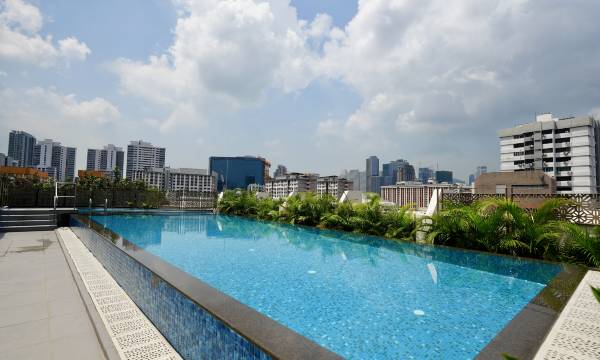 Aqueen Prestige Hotel Jalan Besar