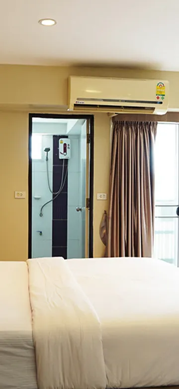 ห้องซูพีเรียร์ เตียงใหญ่ 1 เตียง