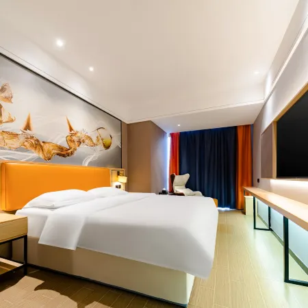 Yuecheng Lizhi Hotel (Tai'an Wanda Plaza Convention Center)