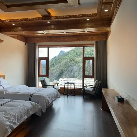 Zha Ga Na Zhuomala Light Luxury Homestay