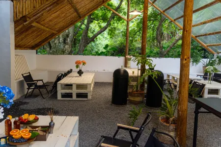 Half Day Away City Ancient Tree Mine Camping Hotel Отели в г. Сыхуэй