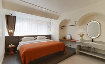 SuYan white high-end boutique homestay