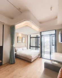 Erjia Apartment (Wuxi Greenland Guanlanwan Shop)