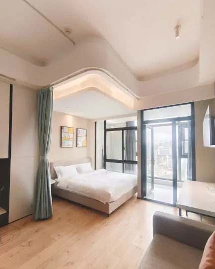Erjia Apartment (Wuxi Greenland Guanlanwan Shop)
