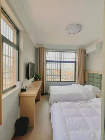 Mengda Business Hotel Отели в г. Чжоучжи