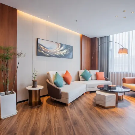 Gansu Boyue Airport International Hotel (Lanzhou Zhongchuan Airport Branch)