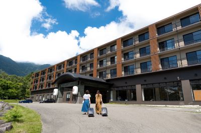 施設外観 亀の井ホテル 奥日光湯元の写真