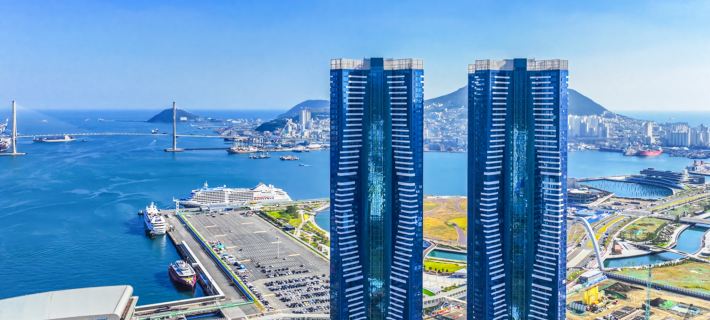 Brown Suites Busan Hotéis em Busan