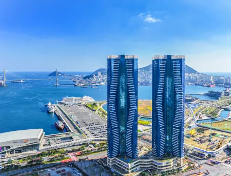 Brown Suites Busan Отели рядом с достопримечательностью «Университет Тона (Кампус в Пумине)»