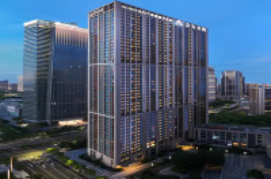 杭州盛捷國際辦公中心服務公寓 杭州酒店