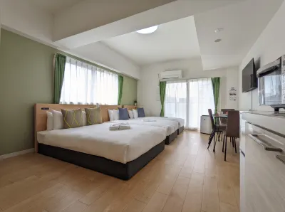 ESLEAD HOTEL Namba South I Hotellit kohteessa Naniwa-ku