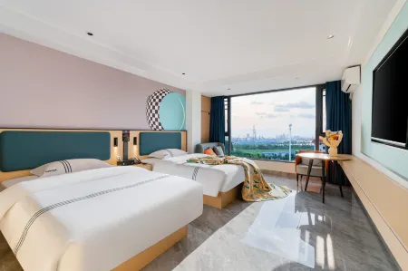 MEIFEIHOTEL Отели рядом с достопримечательностью «Seventy-two Waterways»