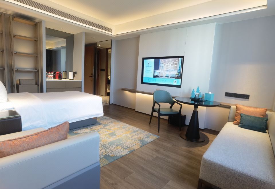 중산 인터내셔널 호텐 항저우 객실 내부 이미지