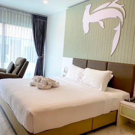 The Bed Vacation Rajamangala Hotel Отели рядом с достопримечательностью «Храм Ват Сакет»