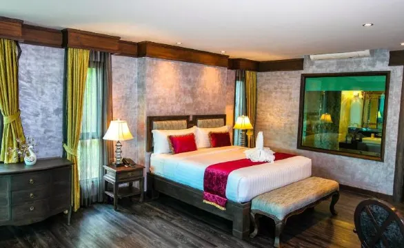 ห้องดีลักซ์พร้อมจากูซี่