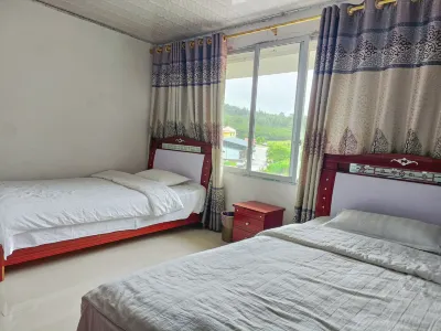 Sea of Flowers Farm Stay Hotels near Hongchiba Scenic Area
