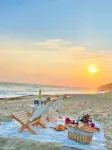 Coastal Line Sea View Holiday Villa (Poly Jinting Bay Tourist Resort, Shanwei) - مسبح خاص