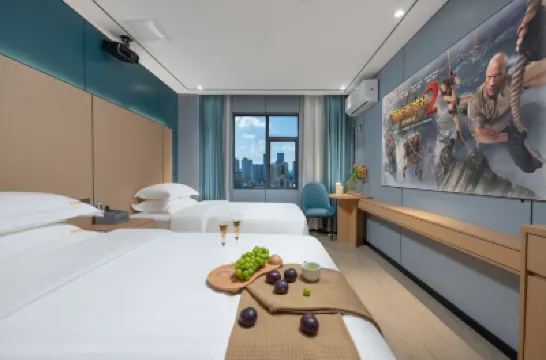 Yuebo Cinema Hotel (Nanchang Tengwang Pavilion Bayi Square Branch) Hotels near Shengjinta