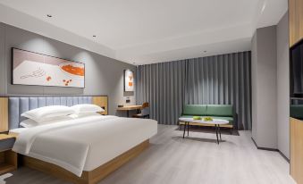 Shankee Coffee Style Hotel (Tenglong Cave Tourist Center Lichuan Railway Station)