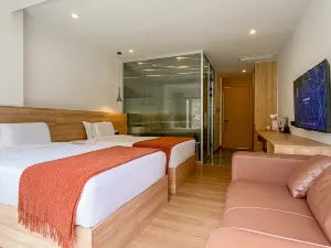 Tingjian·BuZhiZhou Brandy manor wild luxury private soup Homestay (Jinzhai Branch)