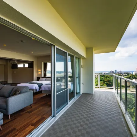 Private Condo Chatan Jagaru by Coldio Premium