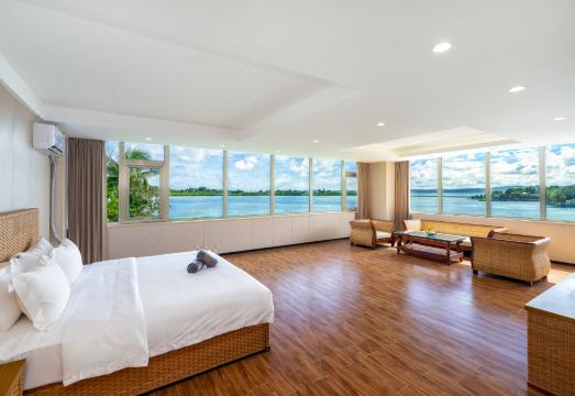 Palau Vacation Hotel 객실