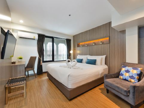 StayAt Bedever Bangkok Hotel (โรงแรมเบดเอเวอร์)