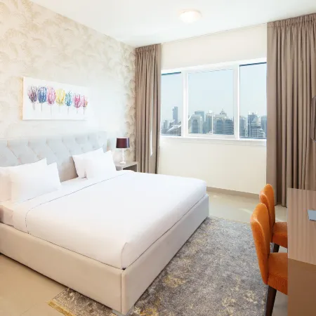 Barceló Residences Dubai Marina Отели рядом с достопримечательностью «Дубай-Марина»