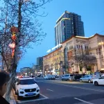 Qiyu Apartment (Changji Jianshe Road Snack Street Shop)