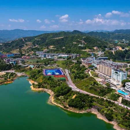 Taishun County East Coast West Coast Villa Lake View Hostel
