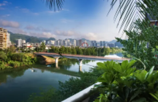 Jiangpan No.1 Starry 180° Ultra-Front Riverside View Luxury Resort Homestay (Libo Ancient Town)