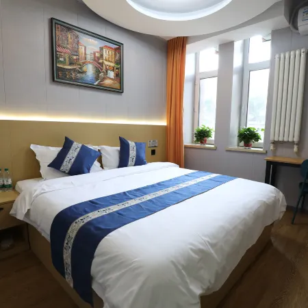 Oucheng Light Luxury Hotel (Zhong Yang Street Harbin Station) Hotels in Harbin