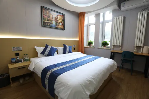 Oucheng Light Luxury Hotel (Zhong Yang Street Harbin Station) - صديق للحيوانات الاليفة
