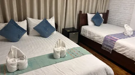 Frangipani inn Luang Prabang