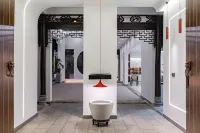 Tengchong Phoenix Terrace · Mengying Wenquan Resort Chinese Inn - bar