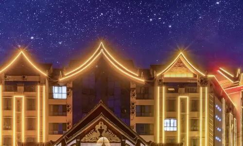 Rezen Longee Acadia Holiday Hotel (Xishuangbanna Gasa International Airport Rongchuang Resort）ranch)