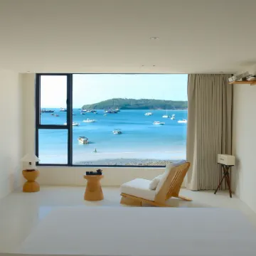 Xiangtiange Seascape Homestay (Nanwan Street Branch, Weizhou Island) Отели рядом с достопримечательностью «Moon Square»