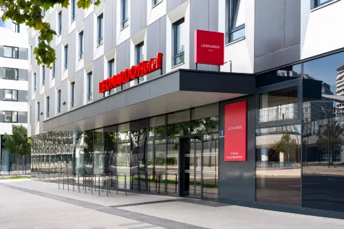 Leonardo Hotel Vienna Hauptbahnhof Viyana otelleri