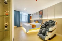 You can also stay at Meisu Hotel (Zhongjun World City Branch, Jinxianmen Avenue, Jieyang)