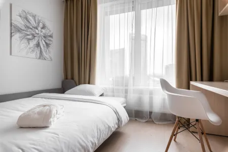 YES Botanica апарт-отель (Ес Ботаника) Отели рядом с достопримечательностью «Могила Неизвестного Солдата»