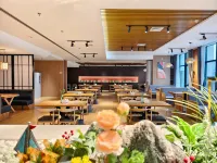SELI Hotel (Ailian Lake to build a city of dreams) - breakfast