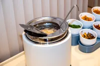 HanTing Hotel (Puyang Fan County Huanghe Road) - Aamiainen