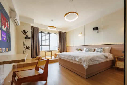 Tangtang apartment (Suning Plaza store, Chuzhou) โรงแรมใกล้สวนโนฟง