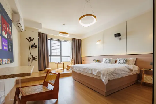 Tangtang apartment (Suning Plaza store, Chuzhou)