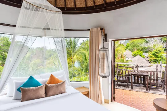 วิลล่าอานาแกรนด์วิวพร้อมสระว่ายน้ำส่วนตัว